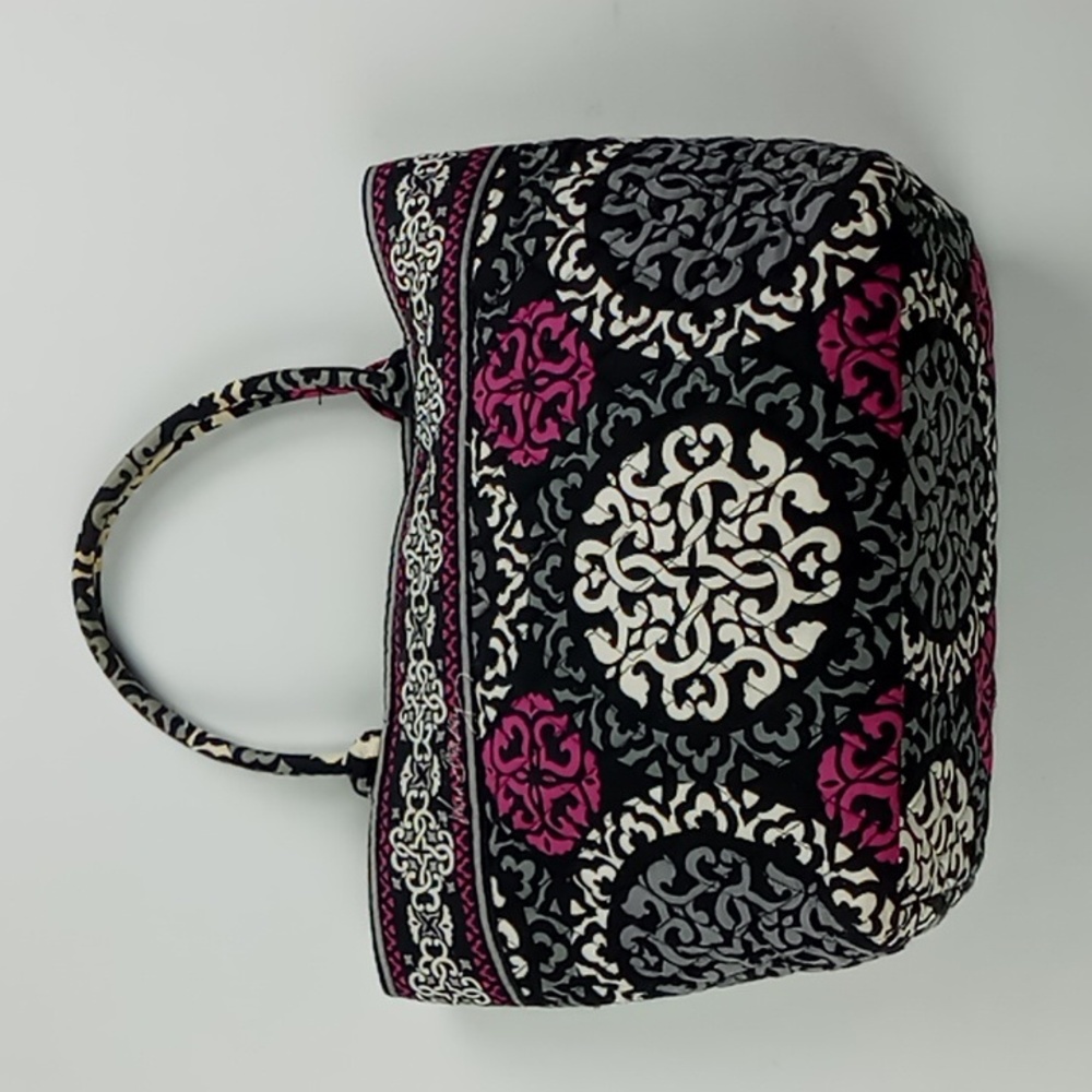 Vera Bradley "Canterberry Magenta" Open Tote Bag
